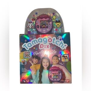 Tamagotchi Pix Party Purple Virtual Pet Balloons
